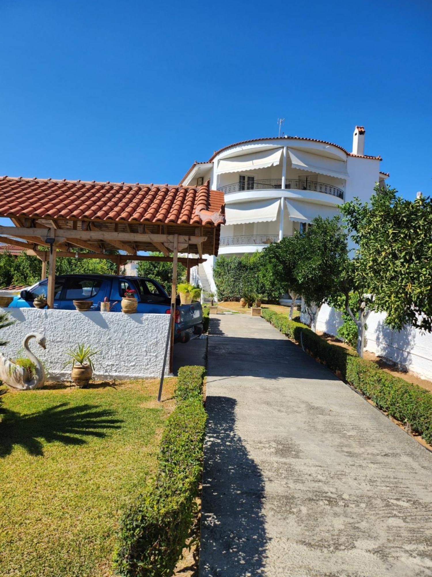 Villa Garden House Amarynthos Exterior foto
