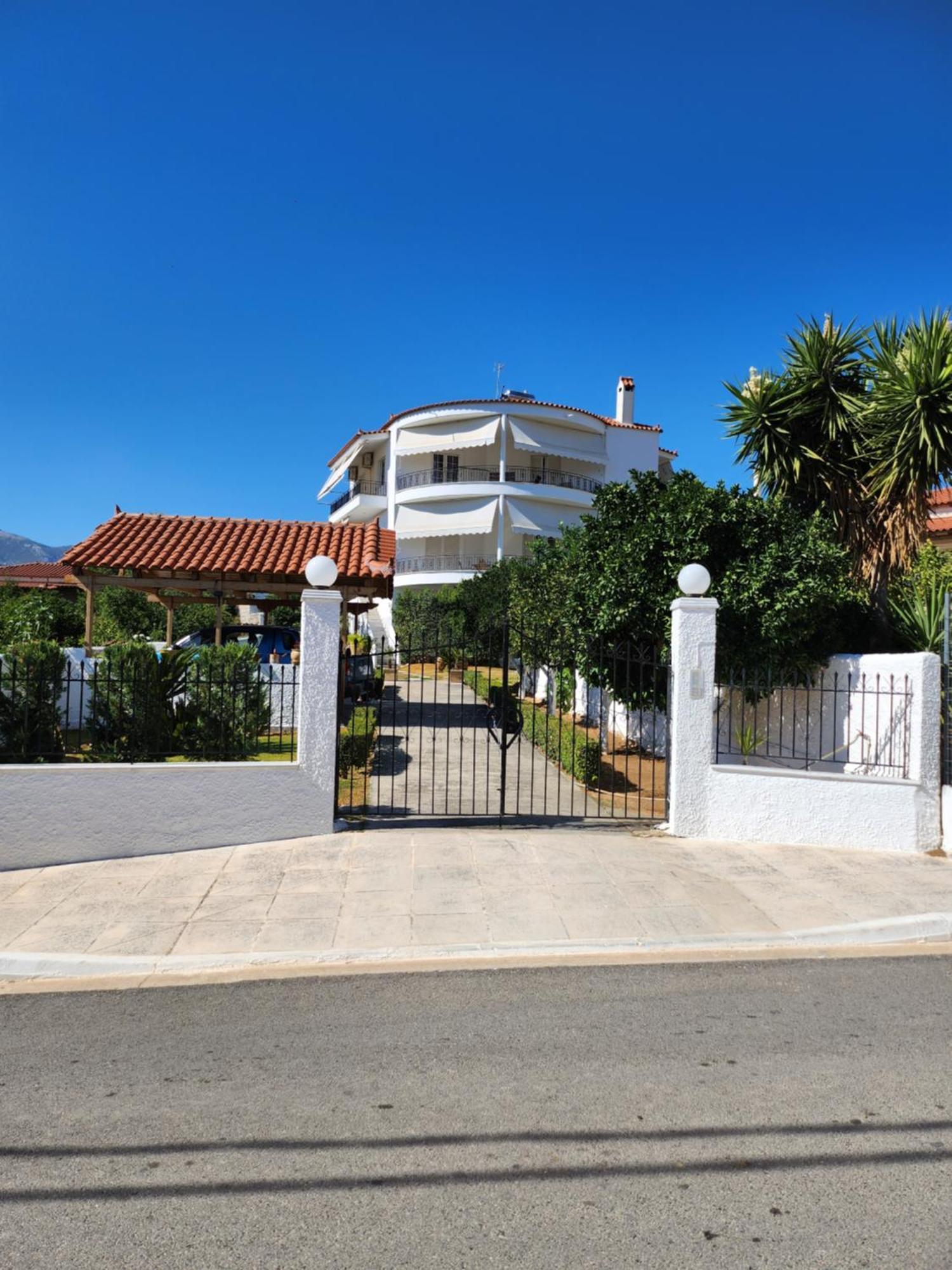 Villa Garden House Amarynthos Exterior foto